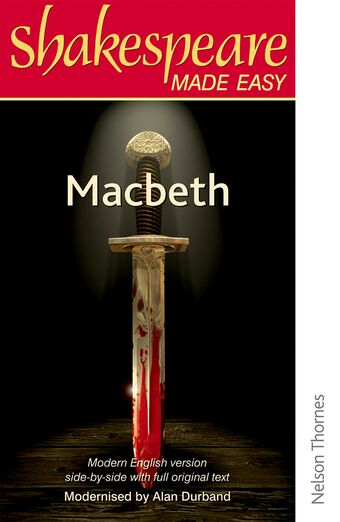 Shakespeare Made Easy: Macbeth book cover