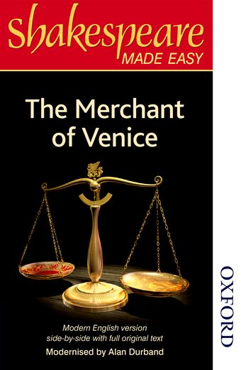Shakespeare Made Easy: The Merchant of Venice book cover