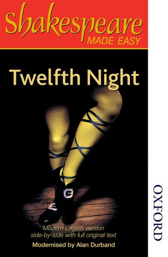 Shakespeare Made Easy: Twelfth Night book cover