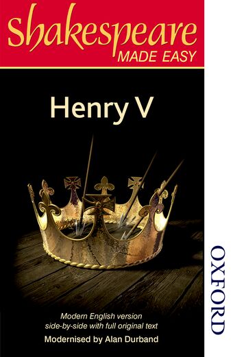 Shakespeare Made Easy book cover
