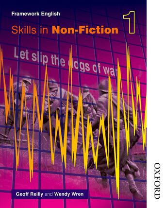 Nelson Thornes Framework English: Skills in Non-Fiction 1 book cover