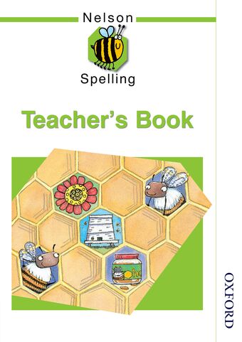 Nelson Spelling Teacher's Guide book cover