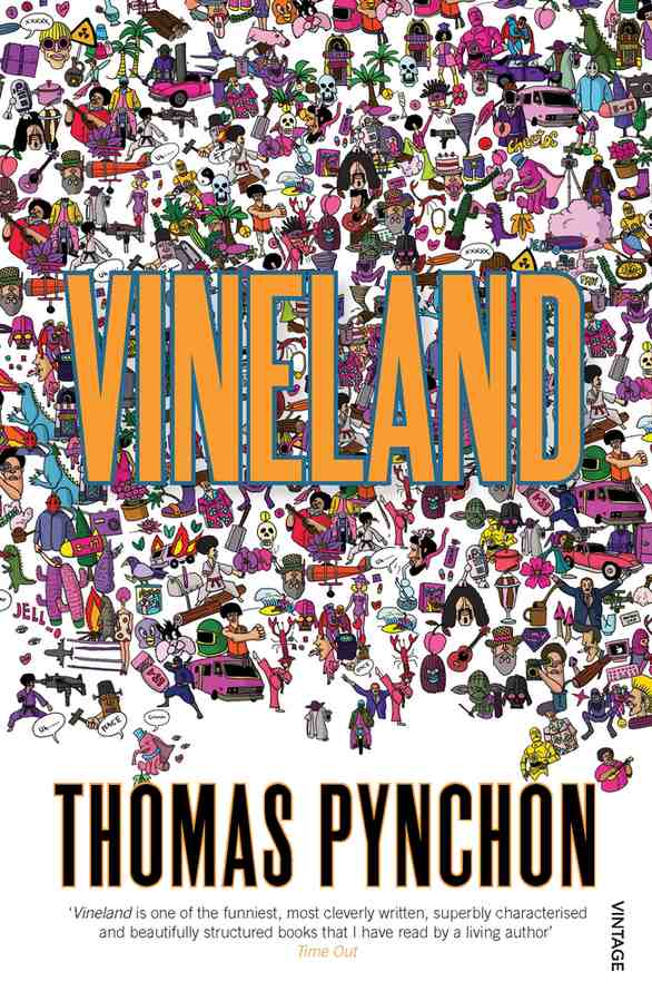 Vineland book cover