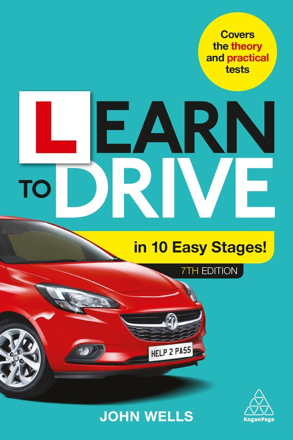 Learn to Drive in 10 Easy Stages cover