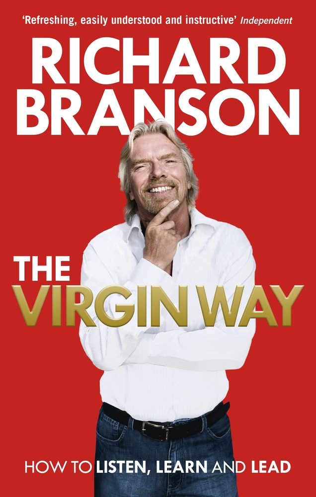 The Virgin Way book cover