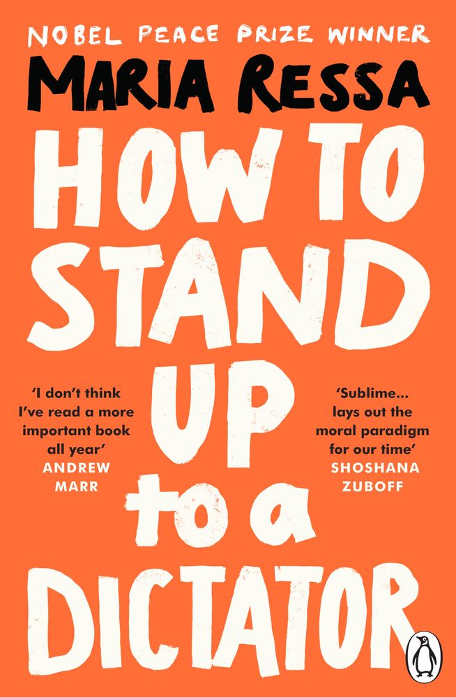 How to Stand Up to a Dictator book cover