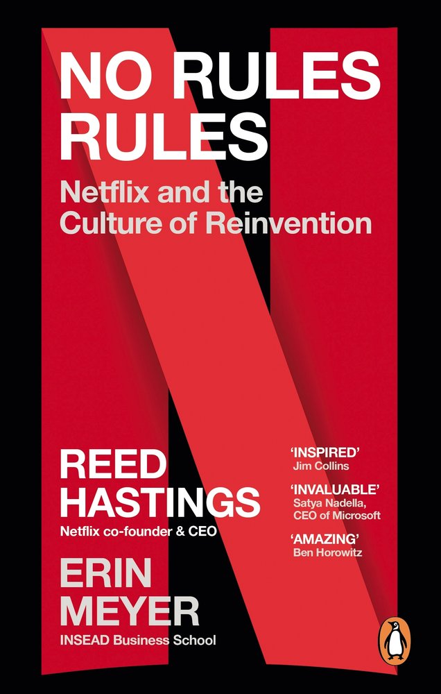 No Rules Rules book cover