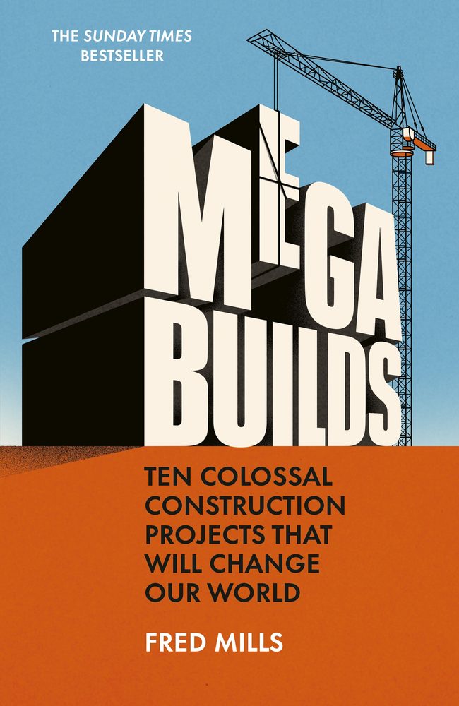 Mega Builds book cover
