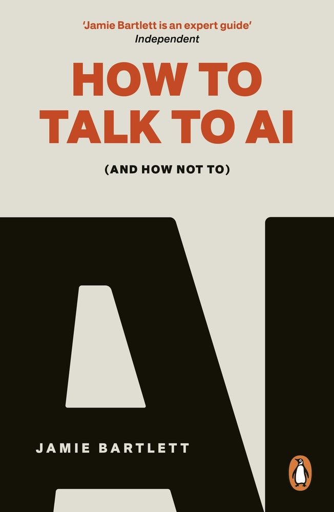 How to Talk to AI book cover