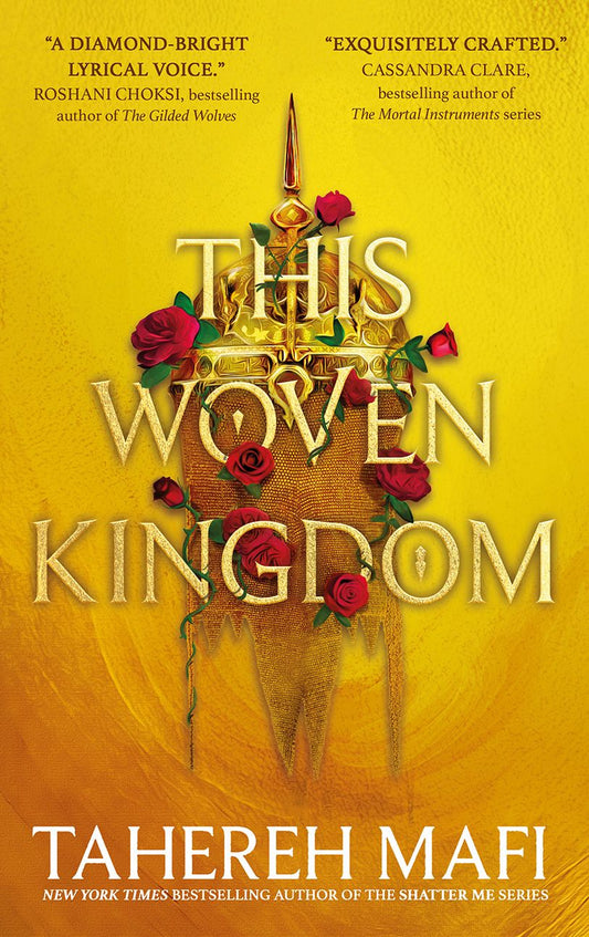 This Woven Kingdom: From the Bestselling Author of Shatter Me - TikTok Made Me Buy It!