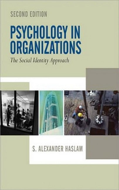 Psychology in Organizations cover