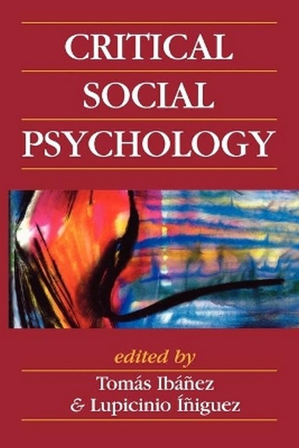 Critical Social Psychology cover