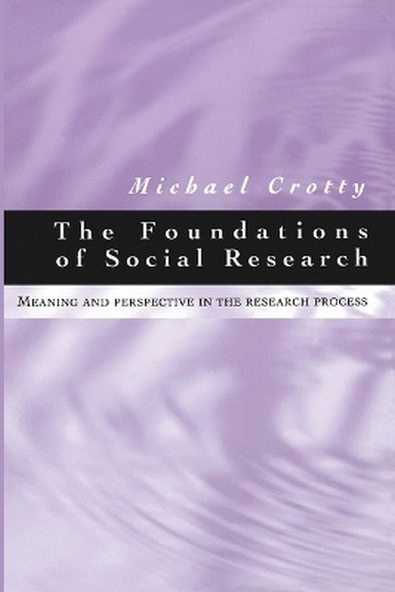 The Foundations of Social Research cover