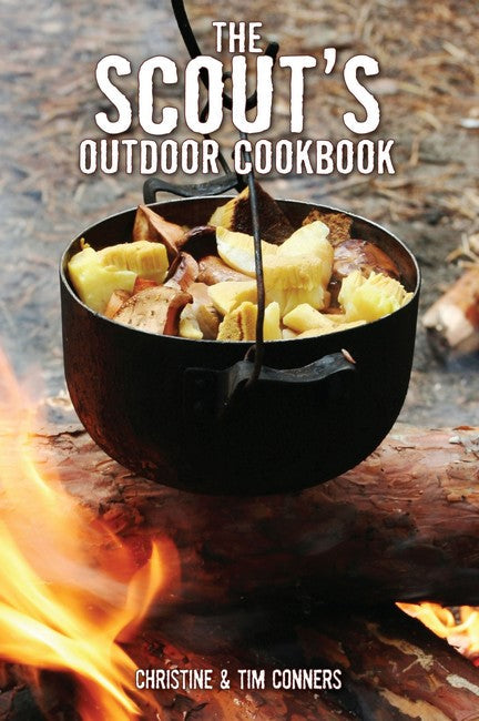 Scout's Outdoor Cookbook cover