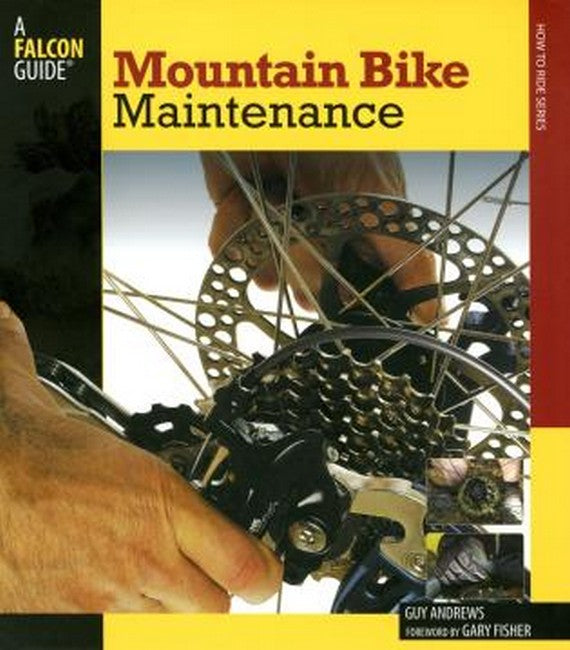 Mountain Bike Maintenance cover