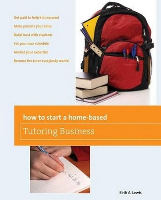 How to Start a Home-Based Tutoring Business cover