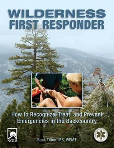 Wilderness First Responder cover