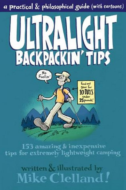 Ultralight Backpackin' Tips cover