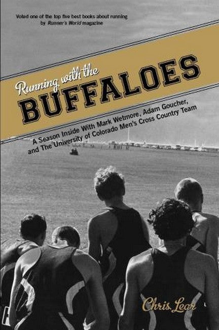 Running with the Buffaloes cover