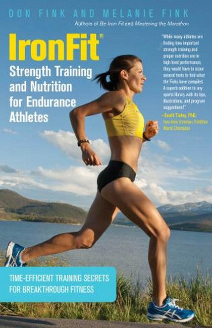 IronFit Strength Training and Nutrition for Endurance Athletes cover