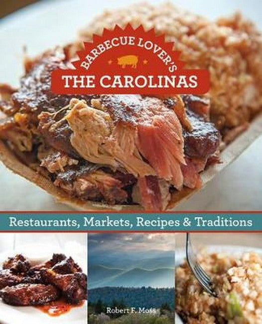 Barbecue Lover's the Carolinas cover