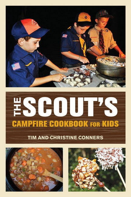 Scout's Campfire Cookbook for Kids cover