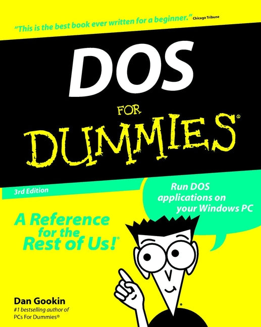 DOS For Dummies cover