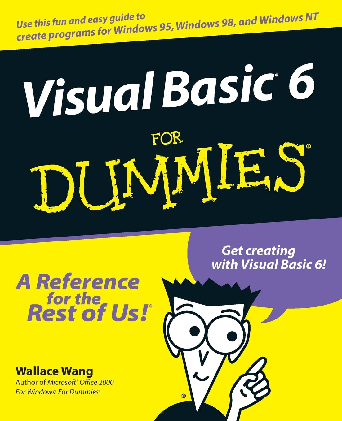 Visual Basic 6 For Dummies cover
