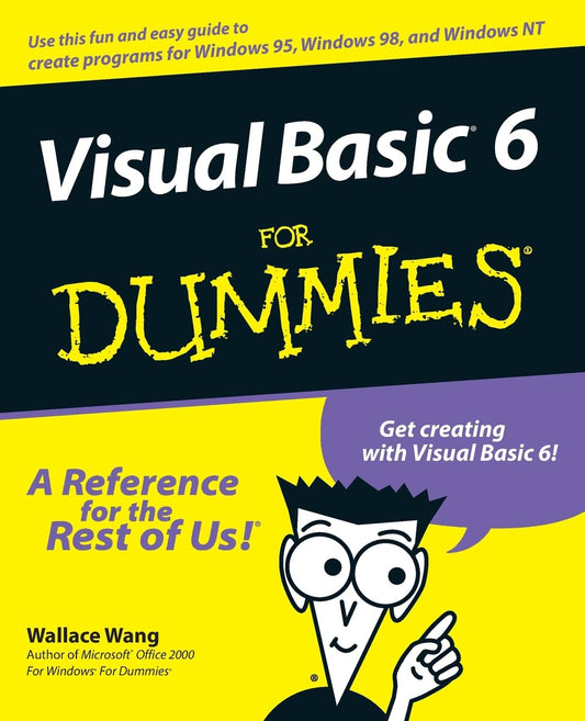 Visual Basic 6 For Dummies cover