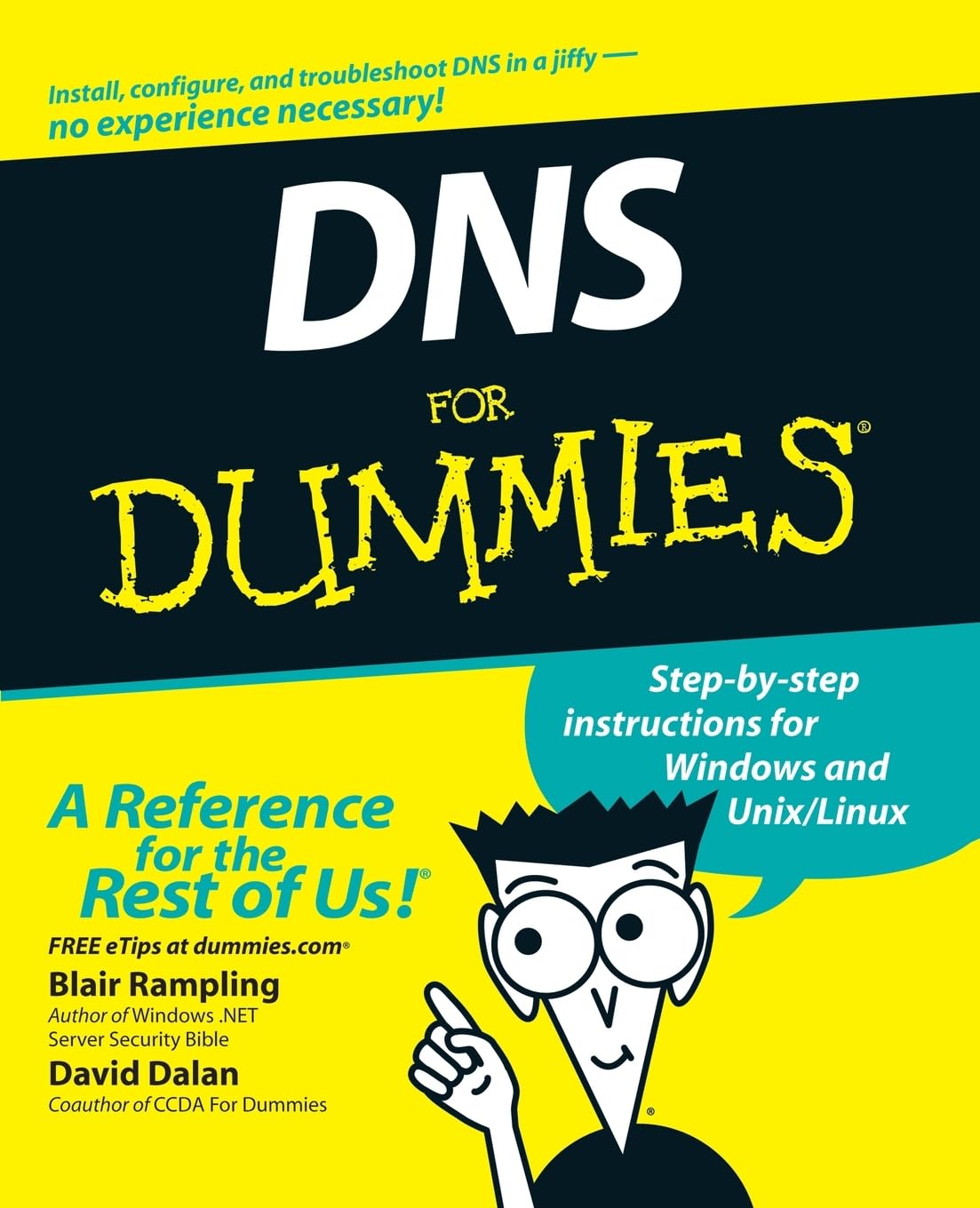 DNS For Dummies cover