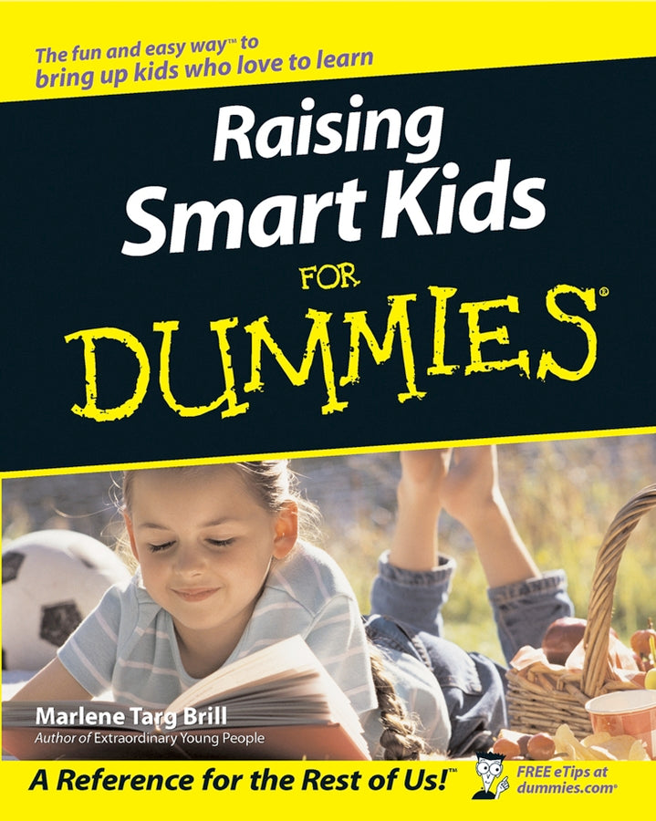 Raising Smart Kids For Dummies cover