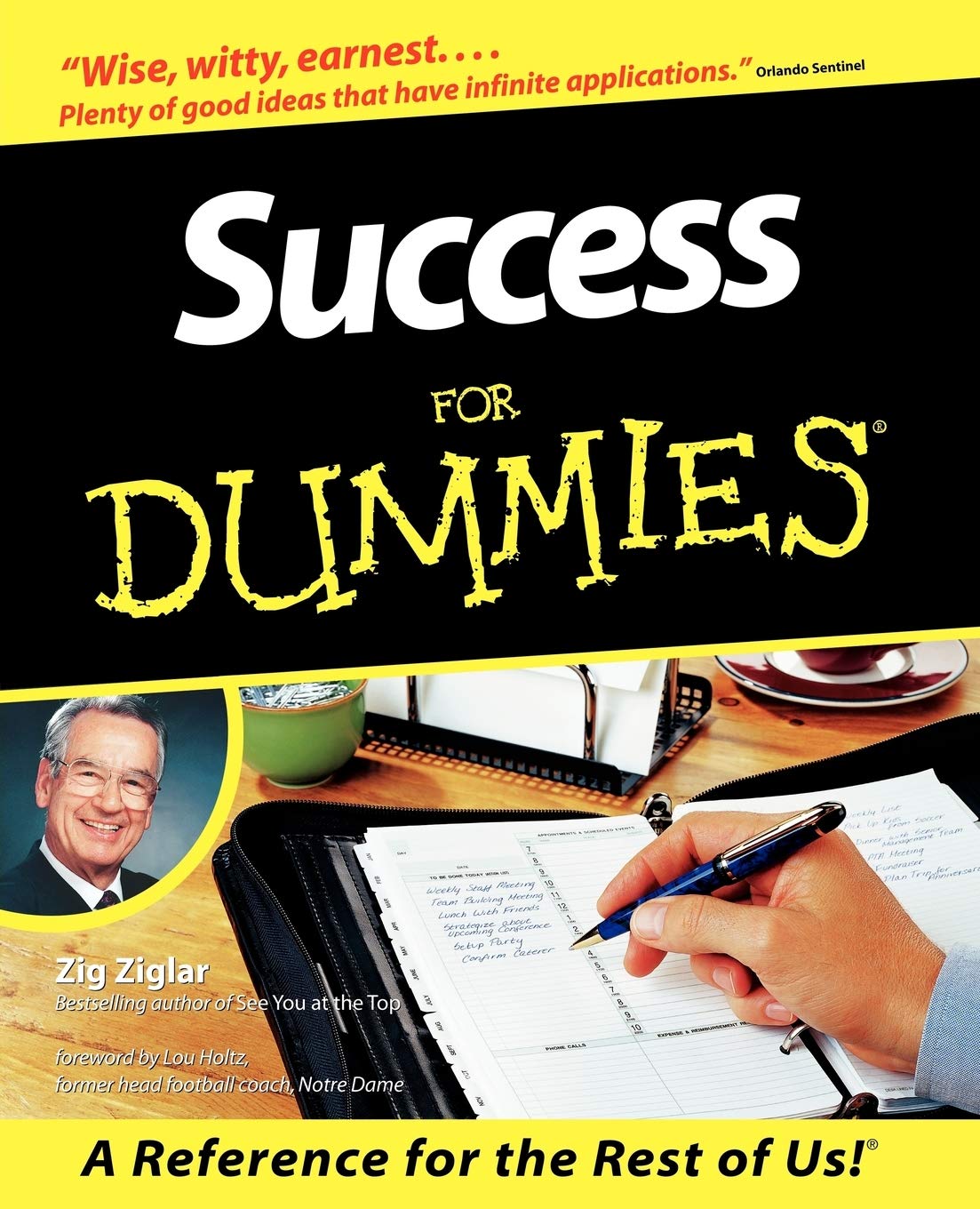 Success For Dummies cover