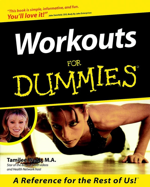 Workouts For Dummies cover