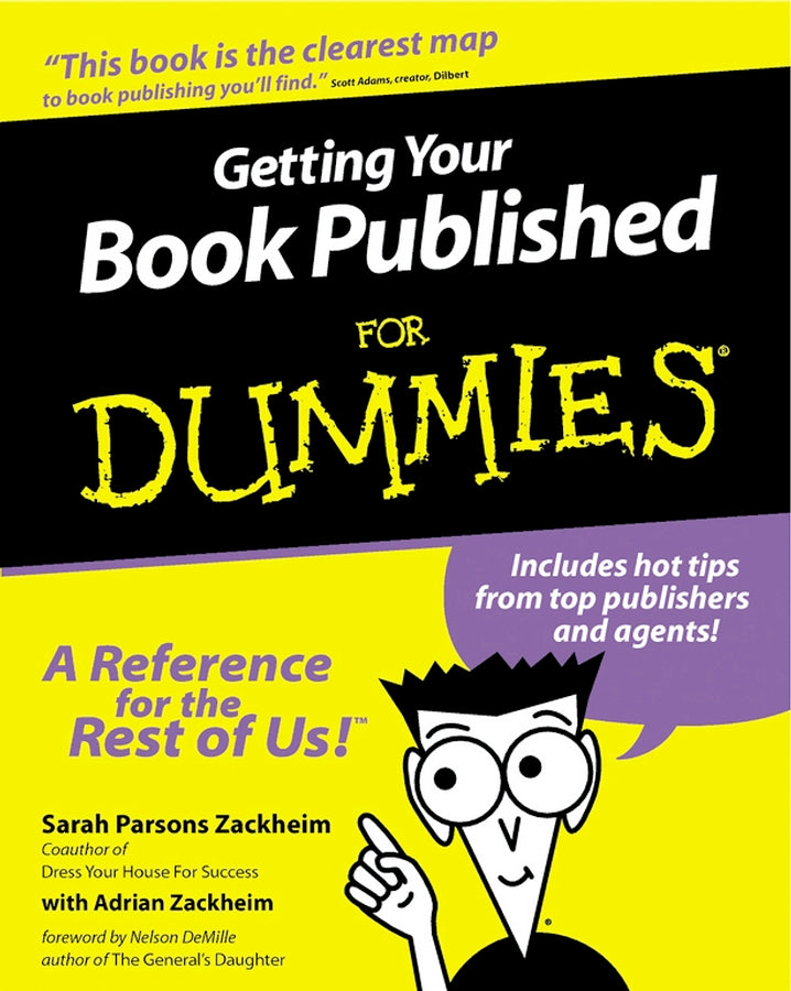 Getting Your Book Published For Dummies cover