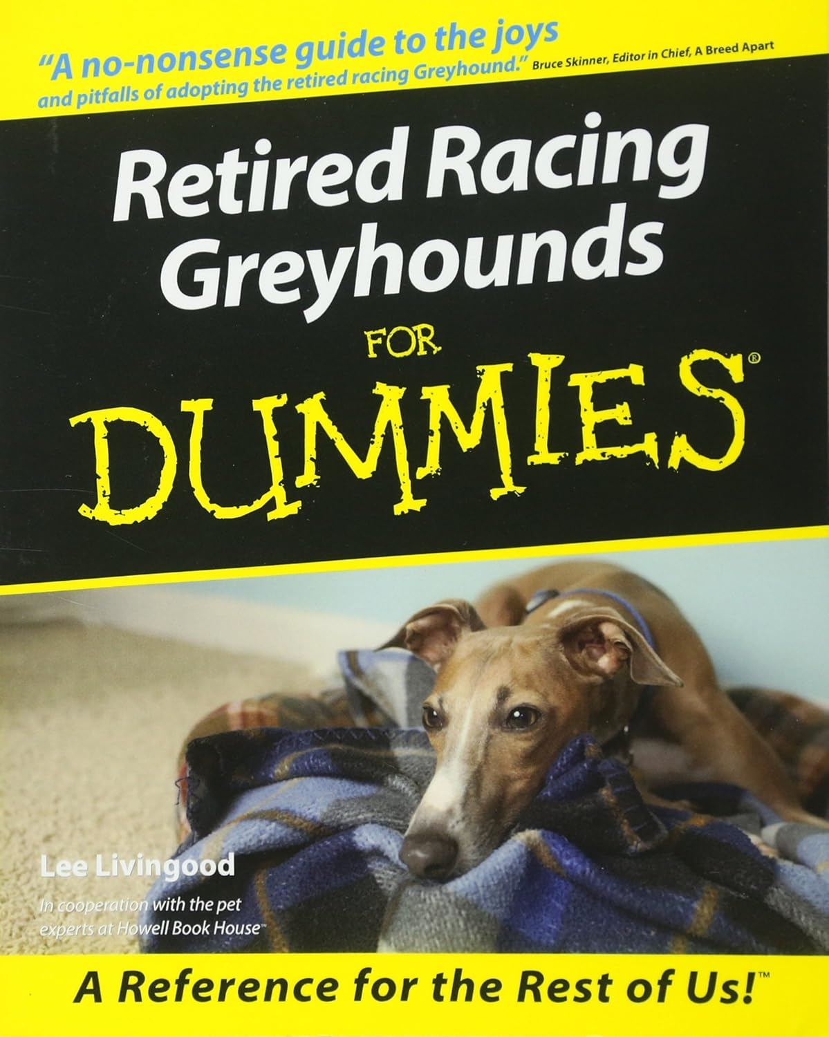 Retired Racing Greyhounds For Dummies cover