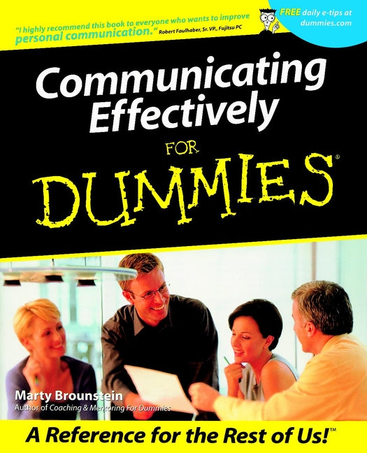 Communicating Effectively For Dummies cover