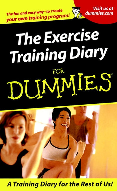 The Exercise Training Diary For Dummies cover