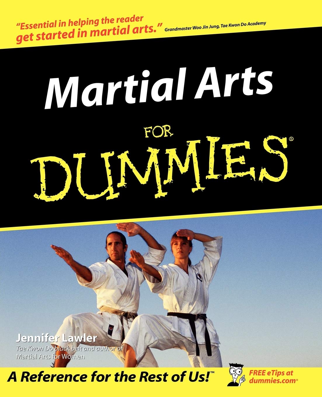 Martial Arts For Dummies cover