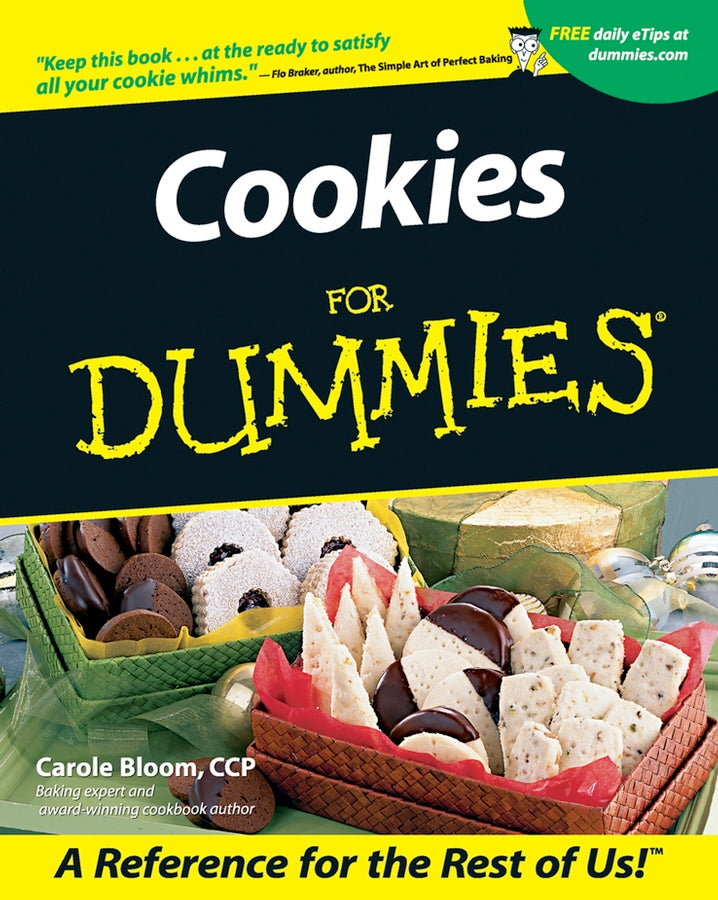 Cookies For Dummies cover