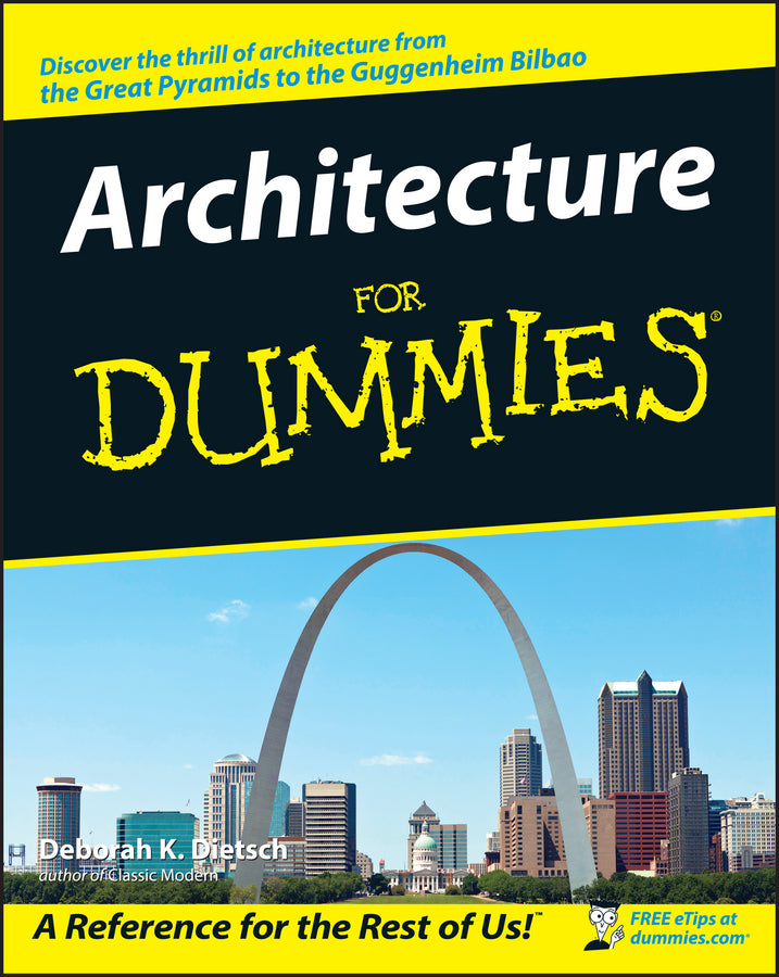 Architecture For Dummies cover