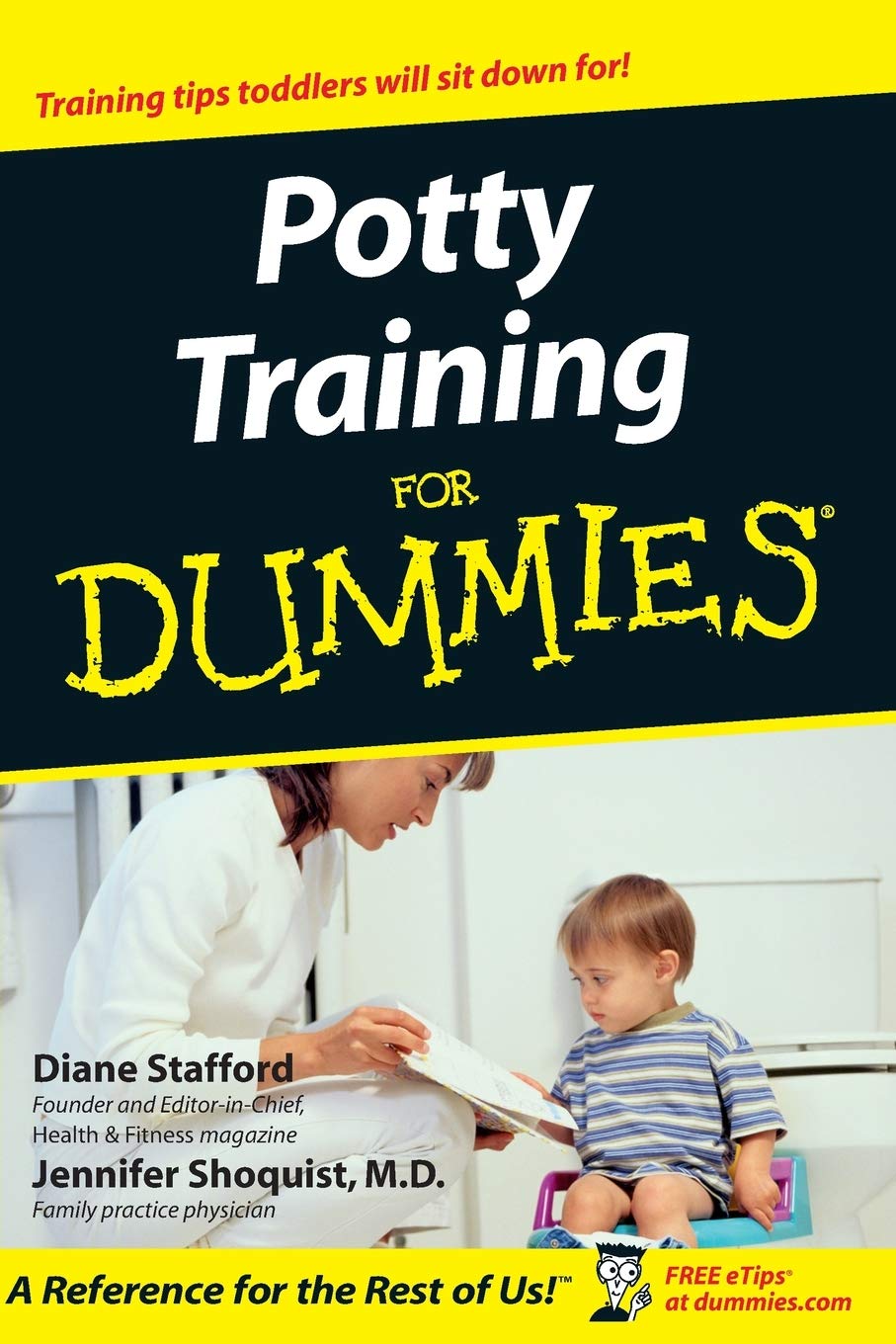 Potty Training For Dummies cover