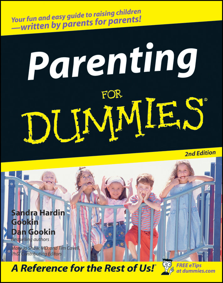Parenting For Dummies cover