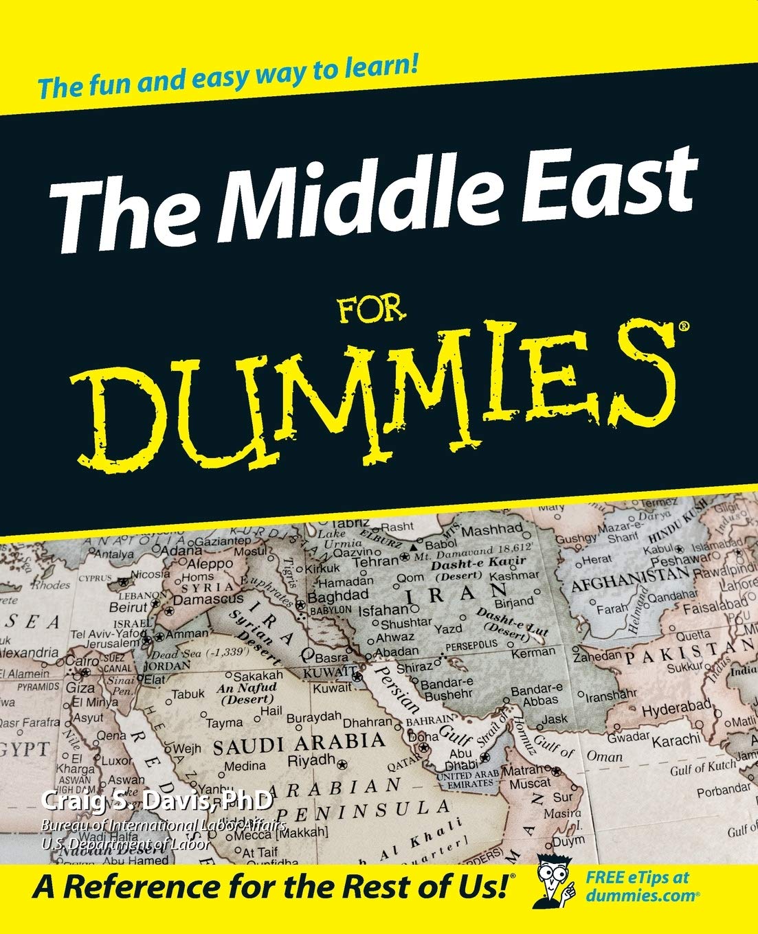 The Middle East For Dummies cover