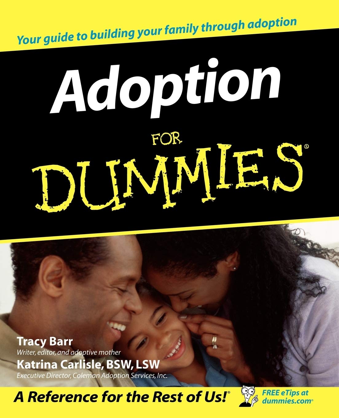 Adoption For Dummies cover