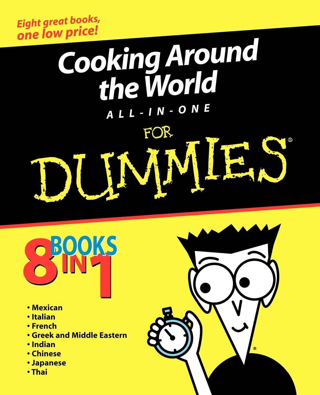 Cooking Around the World All-in-One For Dummies cover