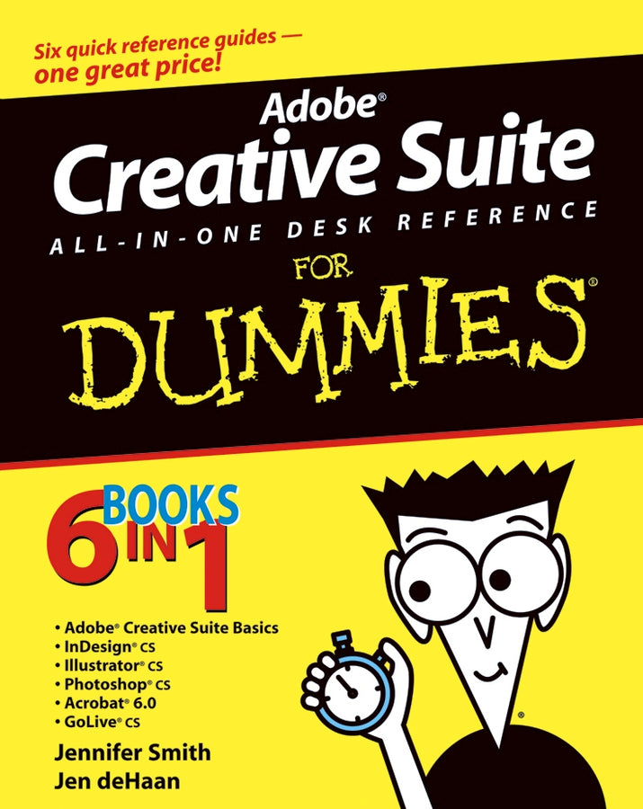 Adobe Creative Suite All-in-One Desk Reference For Dummies cover