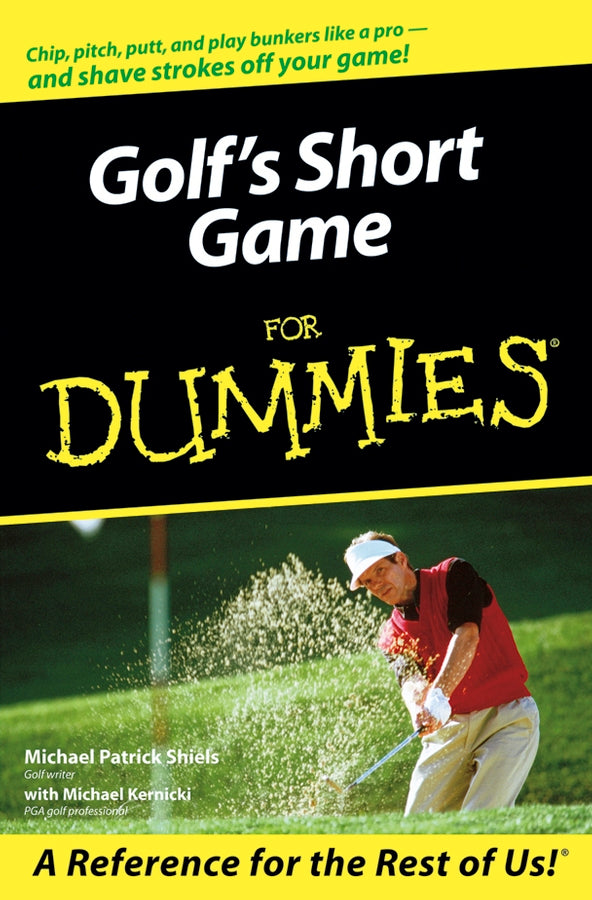 Golf's Short Game For Dummies cover