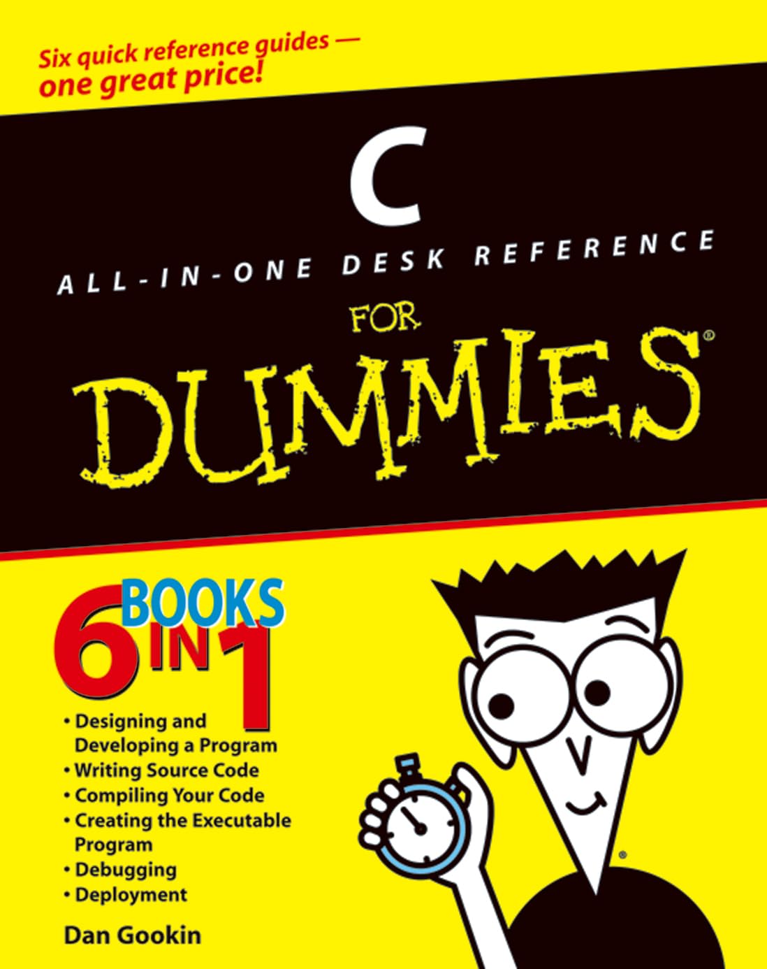 C All-in-One Desk Reference For Dummies cover