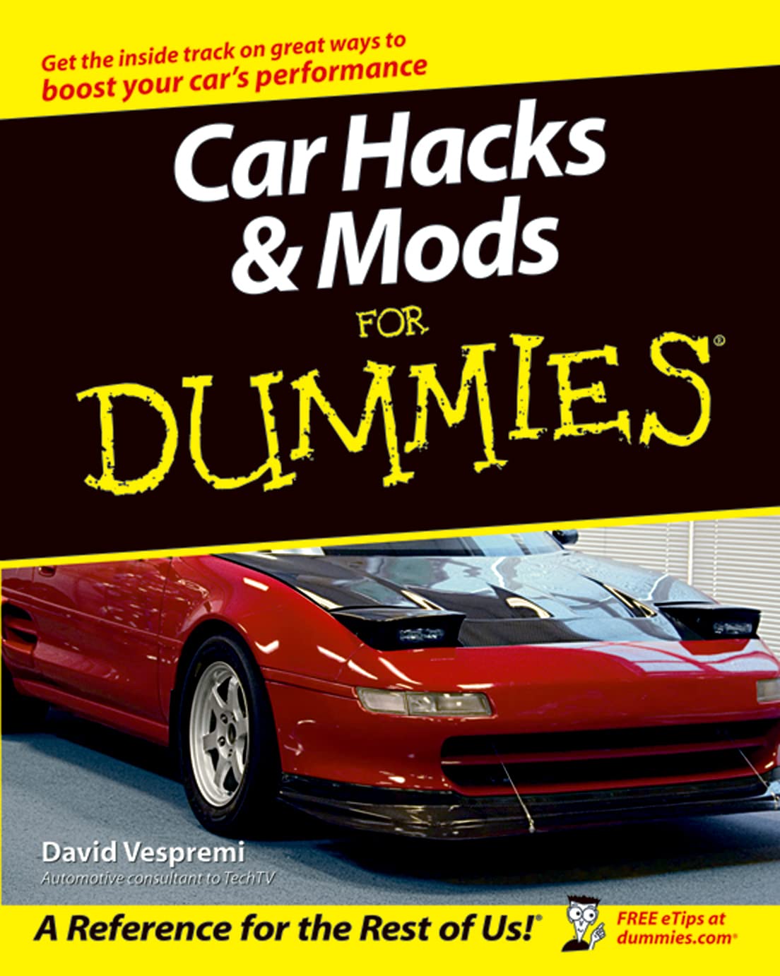 Car Hacks and Mods For Dummies cover