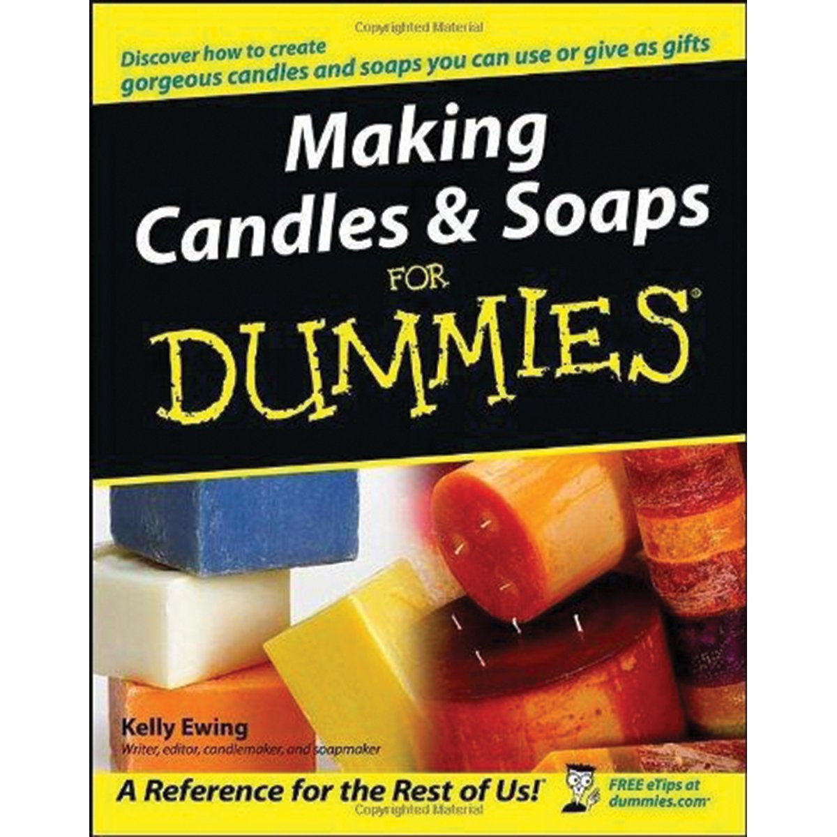 Making Candles and Soaps For Dummies cover